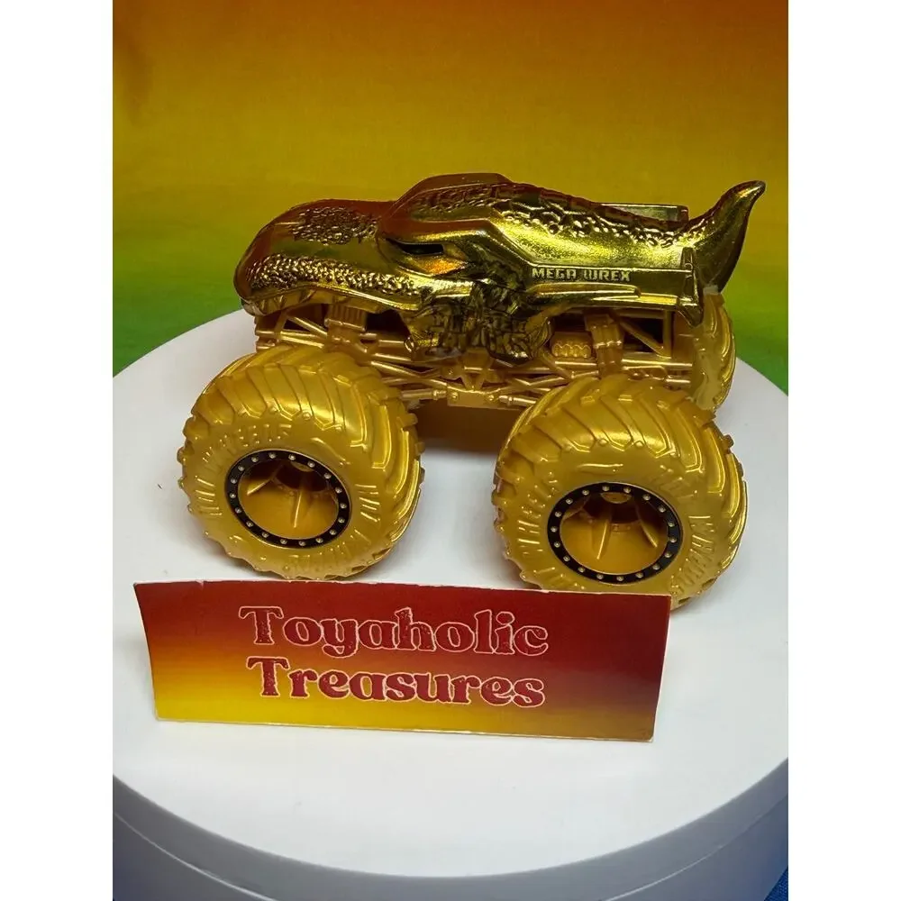 Monster Jam hot wheels